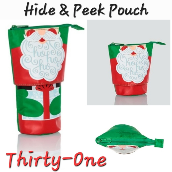 ๐50% OFF - NWTโผ๏ธ31 brand Pair of Christmas Themed Pouches - Picture 3 of 8